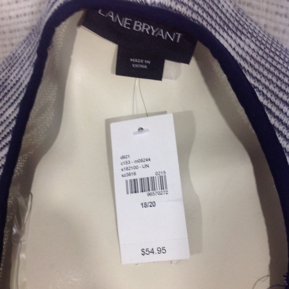 Thin Knit Sweater Bat Wing Sleeve Blue Hombre - Picture 6 of 8